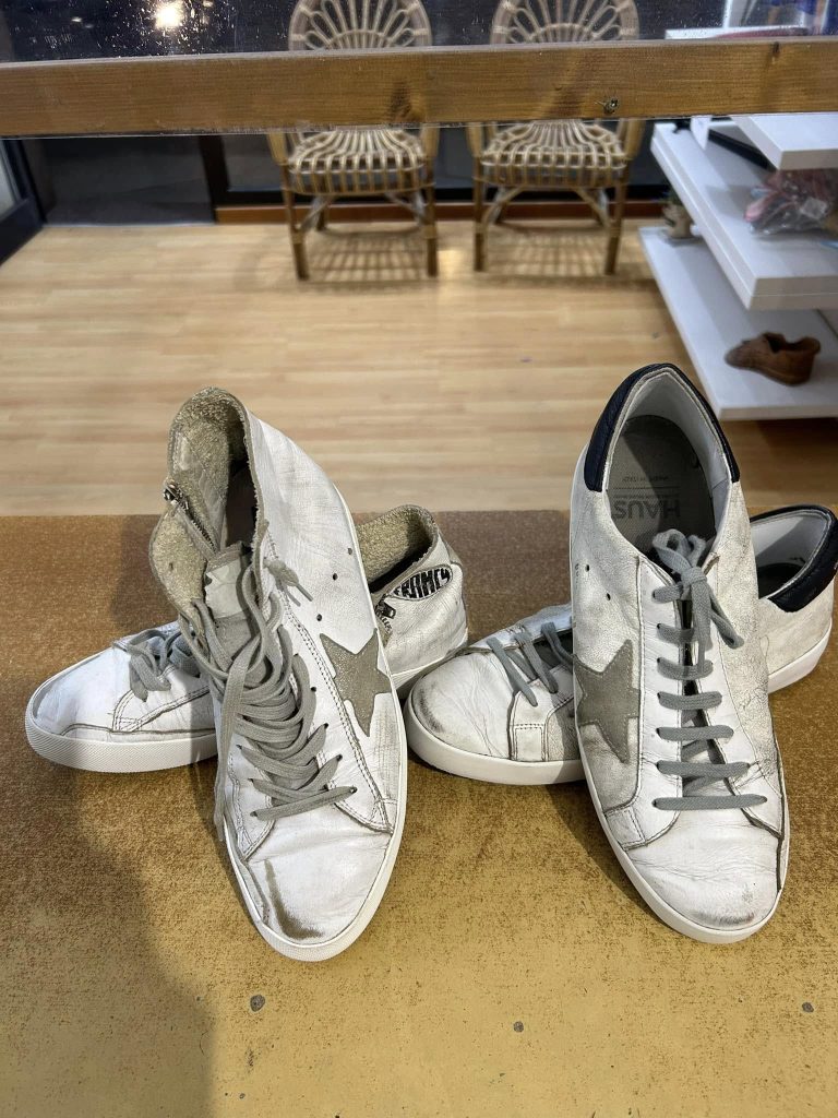 Calzolaiopaolo-pulizia delle scarpe