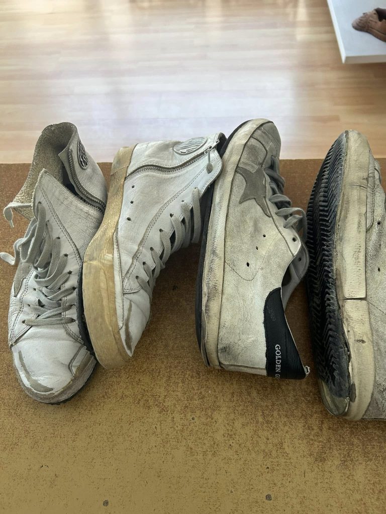 Calzolaiopaolo-pulizia delle scarpe